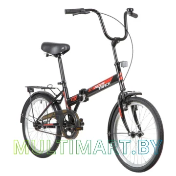 Детский велосипед Novatrack TG30 20NFTG301V.BK20 (черный, 2020) картинка 2